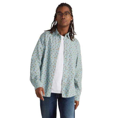 White Stuff Origami Printed Shirt